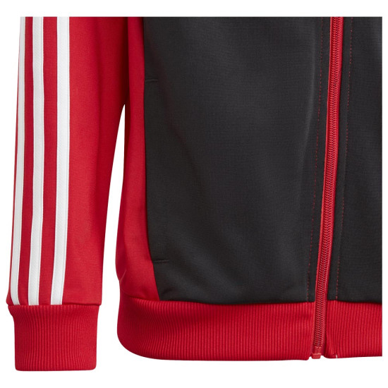 Adidas Παιδικές φόρμες σετ U 3-Stripes Tiberio TS Adidas Παιδικές φόρμες σετ U 3-Stripes Tiberio TS